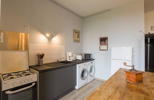 Bons-Tassily Apartamento | Apartamento-Superior-Baño en la habitacion-Arabesque Turgot