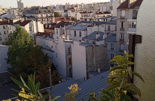 Charonne Apartamento | Appartement Complet Avec Grande Terrasse à Proximité Nation