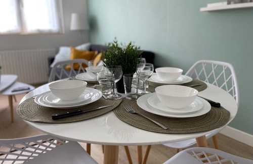 Patrotte Metz-Nord Apartamento | Appartement complet tout confort - 4pers - parking