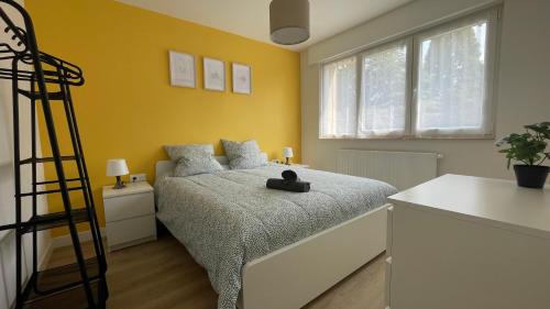 Patrotte Metz-Nord Apartamento | Appartement complet tout confort - 4pers - parking