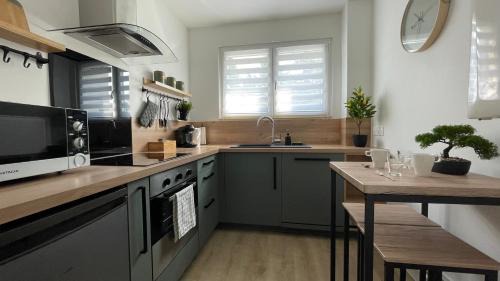 Patrotte Metz-Nord Apartamento | Appartement complet tout confort - 4pers - parking