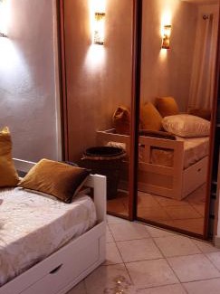 Poggio-dʼOletta Apartamento | Appartement confortable avec vue sur Poggio d'Oletta 45 m² + Parking
