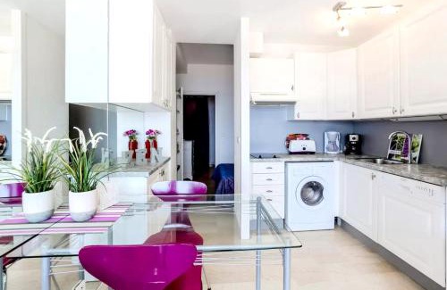 Theoule-sur-Mer Apartamento | Appartement confortable à Théoule-sur-Mer, 30 m², vue mer.