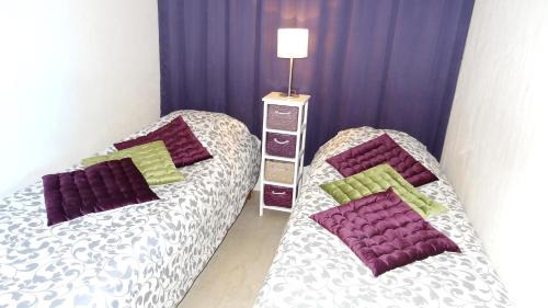 Theoule-sur-Mer Apartamento | Appartement confortable à Théoule-sur-Mer, 30 m², vue mer.