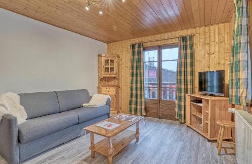 Megeve Apartamento | Appartement Confort 2 Pièces avec Balcons, à 300m du Centre de Megève et Télécabine - FR-1-453-92