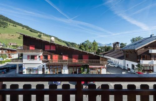 Megeve Apartamento | Appartement Confort 2 Pièces avec Balcons, à 300m du Centre de Megève et Télécabine - FR-1-453-92