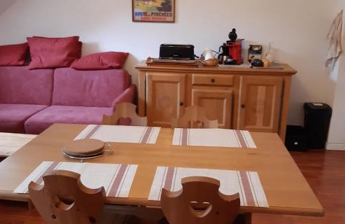 Vignec Apartamento | Appartement Confort 2 Pièces à Vignec avec Piscine et Proche Saint-Lary-Soulan - FR-1-504-424
