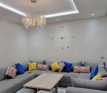 Cite Al Mohammadi Apartamento | Appartement confort et spacieux pour familles