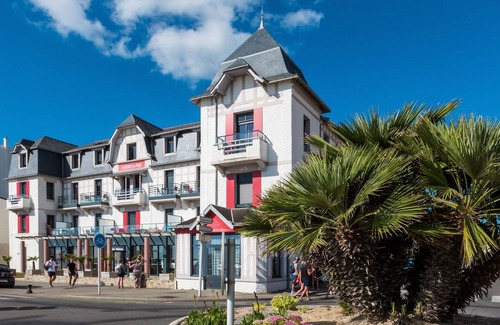 Pornichet Condominio | Super endroit! Profitez d'un appartement confortable, près des plages