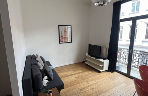 Lower Town Apartamento | Appartement Confortable 1 ch au Coeur de Bruxelles