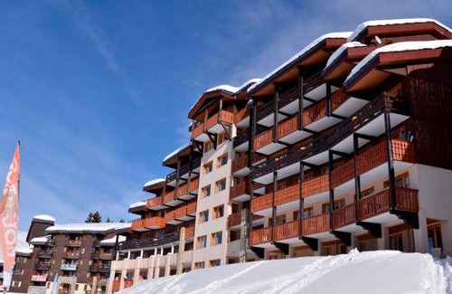 Belle Plagne Apartamento | Appartement confortable skis aux pieds, balcon, animaux admis, Belle Plagne - FR-1-181-1182