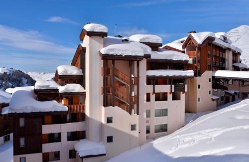 Belle Plagne Apartamento | Appartement confortable skis aux pieds, balcon, animaux admis, Belle Plagne - FR-1-181-1182