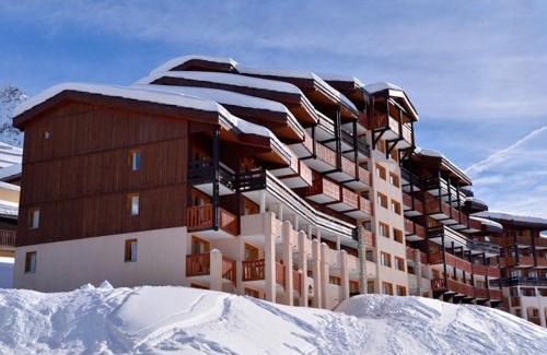Belle Plagne Apartamento | Appartement confortable skis aux pieds, balcon, animaux admis, Belle Plagne - FR-1-181-1182