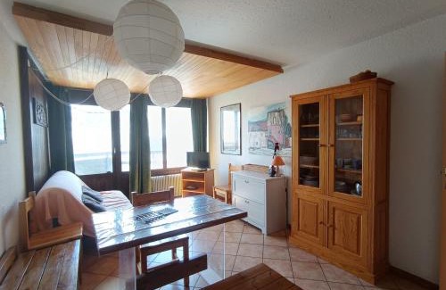 Montgenevre Apartamento | Appartement Confortable 2* pour 6 Pers, Près des Pistes à Montgenèvre - FR-1-445-54