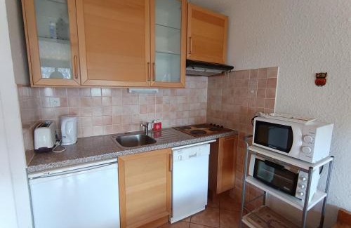 Montgenevre Apartamento | Appartement Confortable 2* pour 6 Pers, Près des Pistes à Montgenèvre - FR-1-445-54