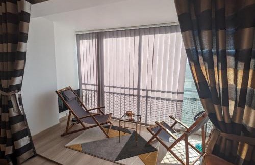 Epinal Apartamento | Appartement confortable à Épinal, 2 chambres, wifi, parking, petit chien accepté - FR-1-589-766