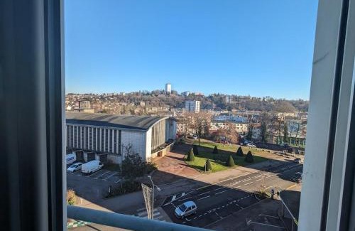 Epinal Apartamento | Appartement confortable à Épinal, 2 chambres, wifi, parking, petit chien accepté - FR-1-589-766