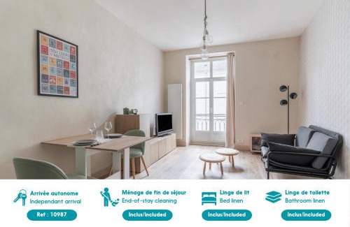 Decre-Cathedrale Apartamento | Appartement confortable au cœur de Nantes
