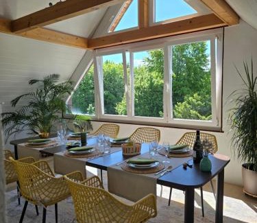 Ecublens Apartamento | Appartement confortable à deux pas de l'EPFL - l'UNIL