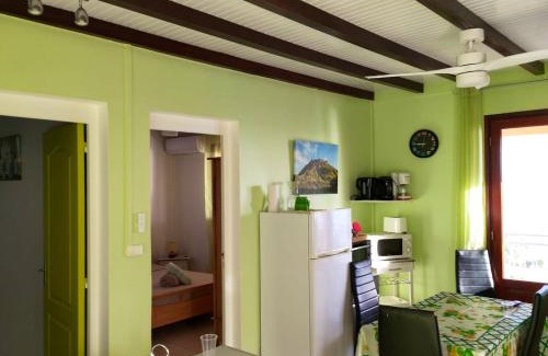 Sainte-Anne Apartamento | Appartement confortable avec vue sur mer à Bouillante, 50 m²