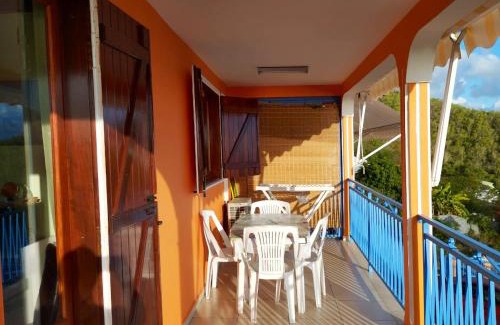 Sainte-Anne Apartamento | Appartement confortable avec vue sur mer à Bouillante, 50 m²