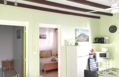 Sainte-Anne Apartamento | Appartement confortable avec vue sur mer à Bouillante, 50 m²