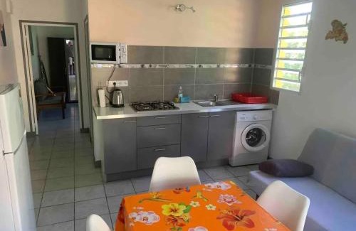 Ducos Apartamento | Appartement confortable à Ducos, 37 m², jardin privé