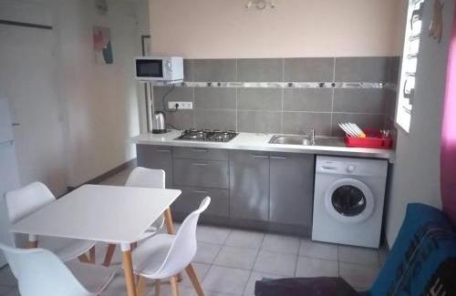 Ducos Apartamento | Appartement confortable à Ducos, 37 m², jardin privé