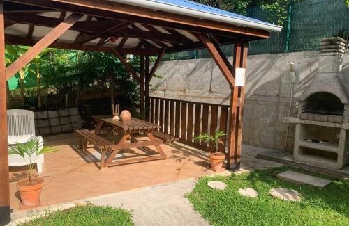 Ducos Apartamento | Appartement confortable à Ducos, 37 m², jardin privé