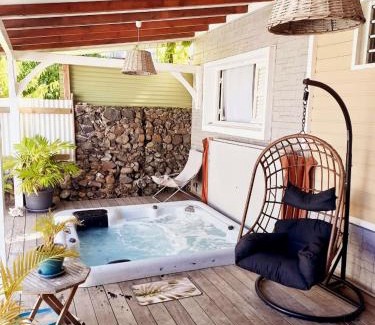 Le Vauclin Apartamento | Appartement confortable au Vauclin avec jacuzzi - 55 m²