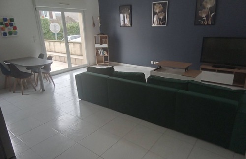 Epinal Apartamento | Appartement Contemporain à Quelques Minutes du Centre et de la Gare Ferroviaire