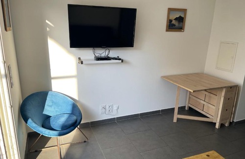 Prunete Apartamento | Appartement convivial à Cervione, 35 m², piscine partagée