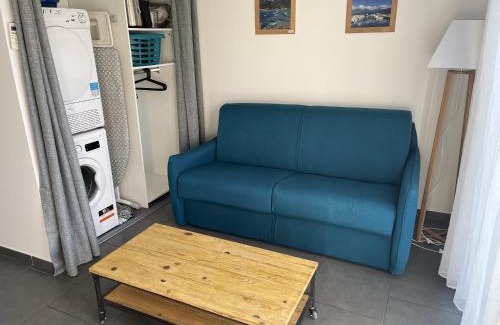 Prunete Apartamento | Appartement convivial à Cervione, 35 m², piscine partagée