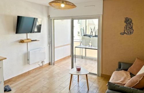 Balaruc-les-Bains Apartamento | Appartement cosy à Balaruc-les-Bains