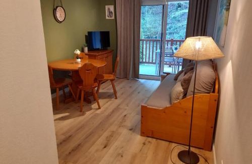 Saint-Lary-Soulan Apartamento | Appartement cosy à Saint-Lary-Soulan 28 m² avec piscine