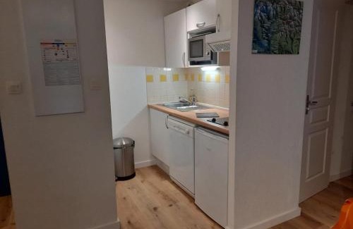 Saint-Lary-Soulan Apartamento | Appartement cosy à Saint-Lary-Soulan 28 m² avec piscine