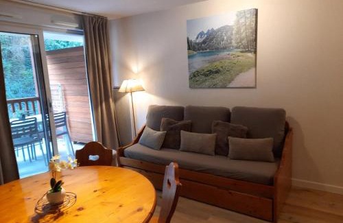 Saint-Lary-Soulan Apartamento | Appartement cosy à Saint-Lary-Soulan 28 m² avec piscine