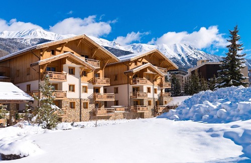 Saint-Chaffrey Condominio | Apartamento de 3 dormitorios para 8 personas en Lagrange Le Hameau du Rocher Blanc