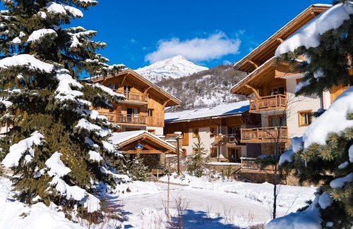 Saint-Chaffrey Condominio | Apartamento de 3 dormitorios para 8 personas en Lagrange Le Hameau du Rocher Blanc
