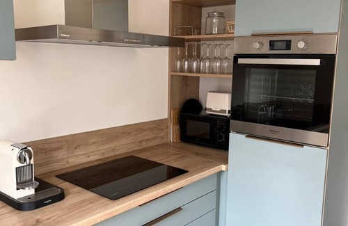 Merlimont-Plage Apartamento | Appartement Cosy à 2 Minutes à Pieds de la mer