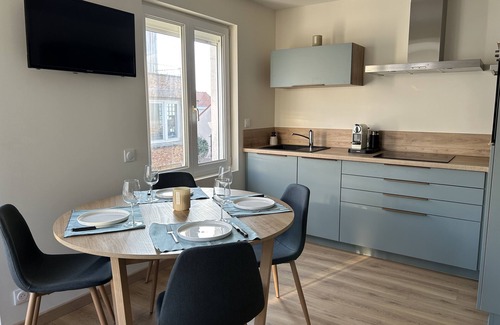 Merlimont-Plage Apartamento | Appartement Cosy à 2 Minutes à Pieds de la mer