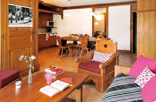 Argentiere Condominio | Appartement cosy à 300m du téléphérique des Grands Montets