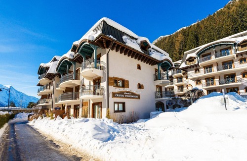 Argentiere Condominio | Appartement cosy à 300m du téléphérique des Grands Montets