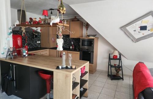 Quartier Saint-Leon Apartamento | Appartement cosy à 5mn du Parc des Expositions