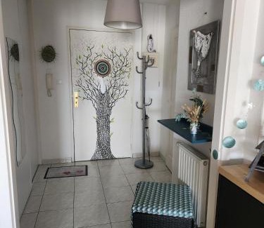 Quartier Saint-Leon Apartamento | Appartement cosy à 5mn du Parc des Expositions