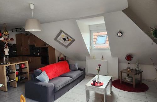Quartier Saint-Leon Apartamento | Appartement cosy à 5mn du Parc des Expositions