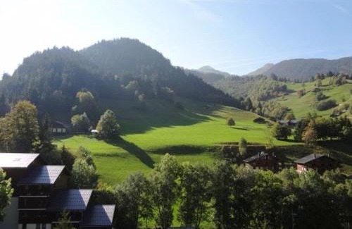 Areches Apartamento | Appartement cosy à Arêches, 50m des pistes, terrasse ouest et piscine l'été - FR-1-342-249