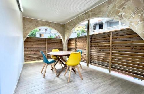 Case-Pilote Apartamento | Appartement cosy à Case-Pilote avec terrasse - 65 m²
