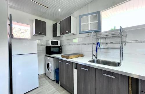 Case-Pilote Apartamento | Appartement cosy à Case-Pilote avec terrasse - 65 m²