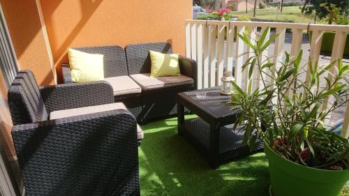 Dax Apartamento | Appartement cosy à Dax avec piscine partagée - 65 m².